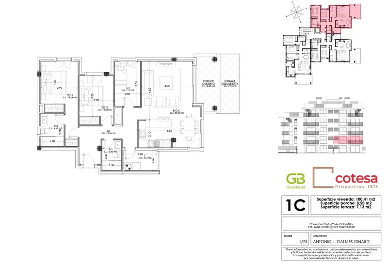 Apartments Prats Building — photo 6