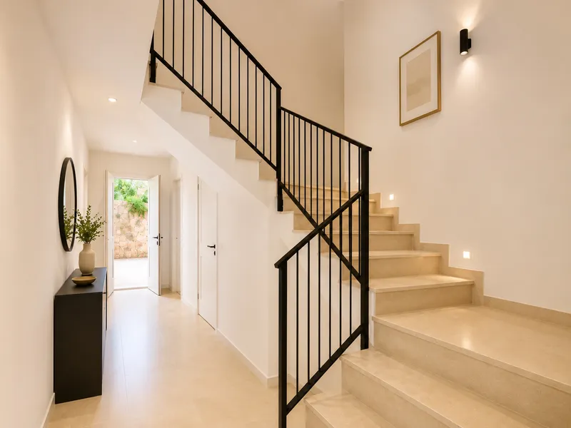 Modern townhouse in an exclusive residential complex in Bendinat — photo 8