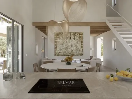 Property with distant ocean views and a basic development plan, just 5 km from Porto Cristo. — photo 4
