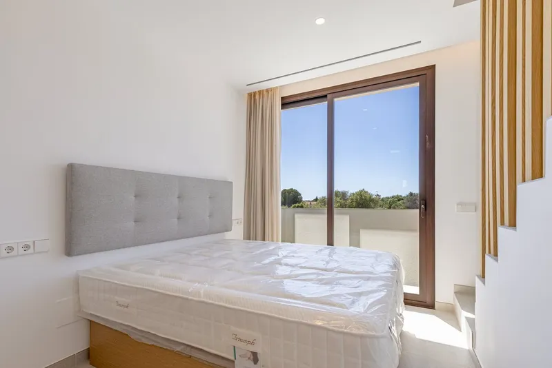 New build in Sa Rapita - terraced house with pool and roof terrace — photo 8
