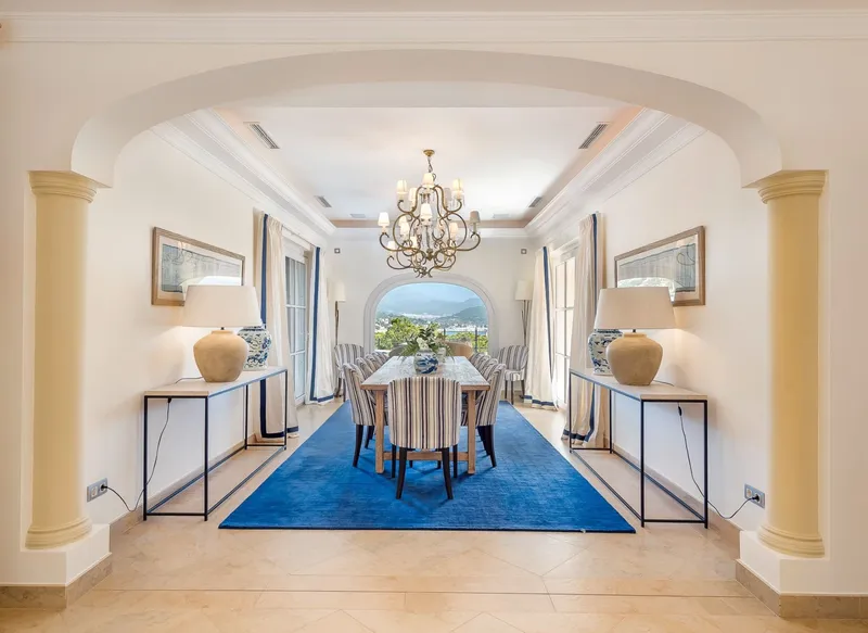 Villa with sea access and private dock in Port d'Andratx for rent — photo 7