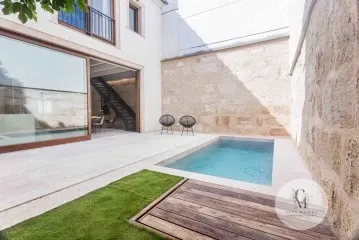 Contemporary elegance with traditional essence, pool and garage in the heart of Pollença — photo 3