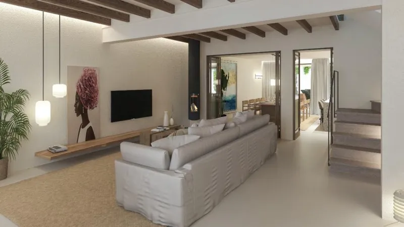 Sold by our company.- Exclusive and elegant townhouse built in a traditional style with beautiful modern features. — photo 5