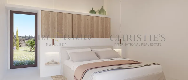 New build finca near Marratxi with panoramic views of Palma de Mallorca and the sea — photo 6