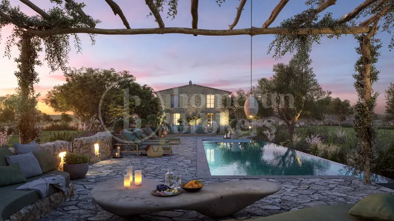 Finca Tanca d'Olivar - Stunning countryside project in Alaró — photo 2