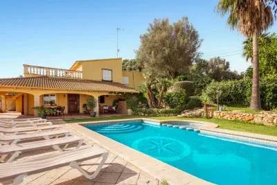 Spectacular finca with ETV for 8 people in Muro — photo 1
