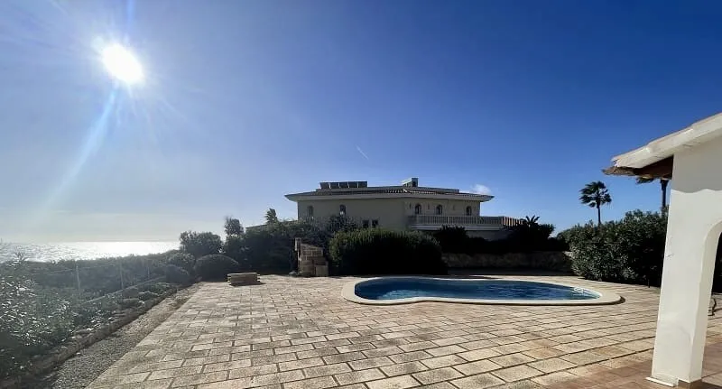 5-bedroom sea-view chalet on the first line of Cala Pi — photo 10