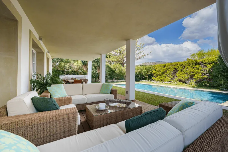 Villa with sea views in Costa d'en Blanes — photo 2