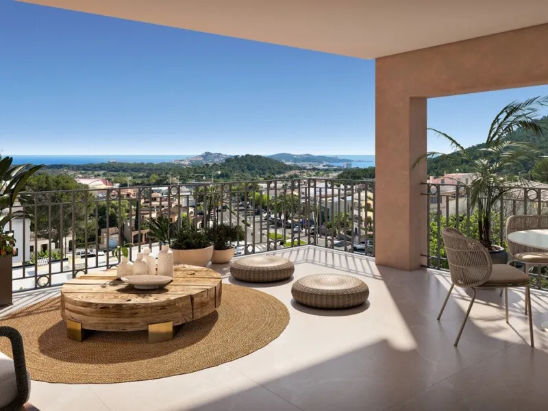 Beautiful newly built apartment with elegant features in the charming village of Capdepera - Capdepera - 2 Bedrooms, 89.22 m² — photo 8