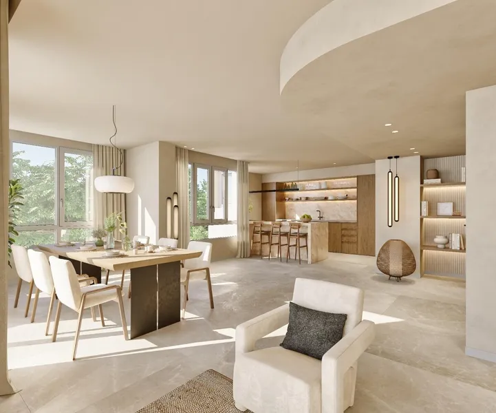 Exclusive designer apartment with panoramic views in Bonanova - Marcel Remus Real Estate — photo 3
