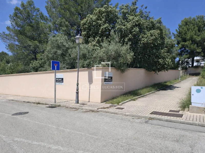 2,479m² plot for sale in Bunyola, Balearic Islands — photo 1