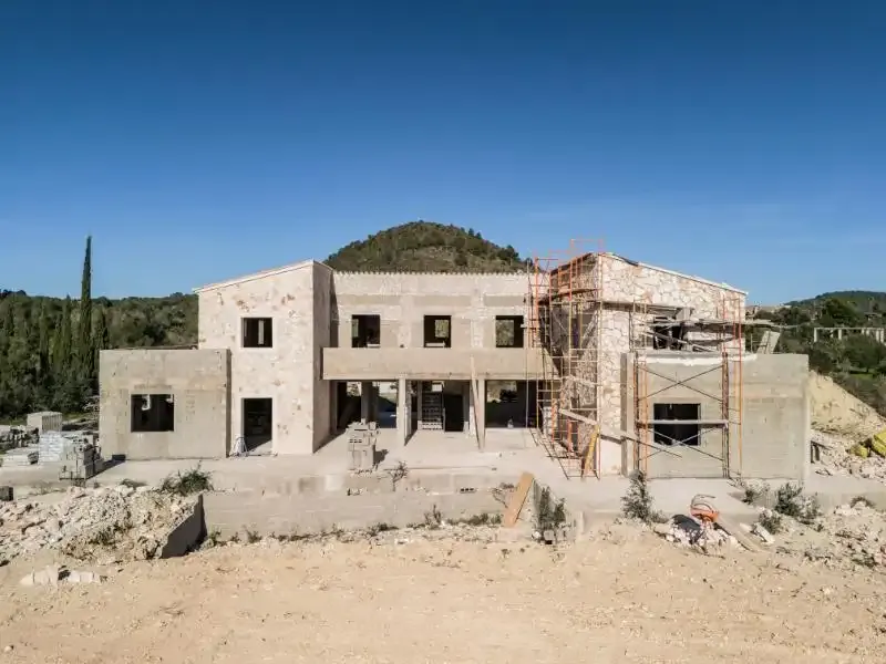 Your exclusive refuge between nature, sea and elegance: a top-category newly built Mallorcan finca — photo 9