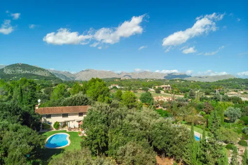 Pollensa, country house in a quiet location in Pollensa with holiday rental license and pool — photo 3