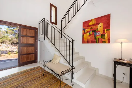 Arta, beautiful finca with sea views and pool as well as guest house near Arta — photo 7