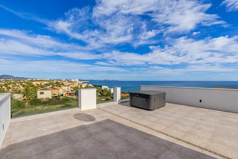 New build villa in Cala Murada with roof terrace and pool 1 — photo 12
