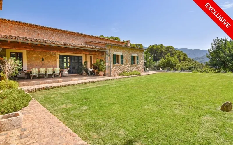 Country House in Port de Sóller, Province of Balearic Islands — photo 1