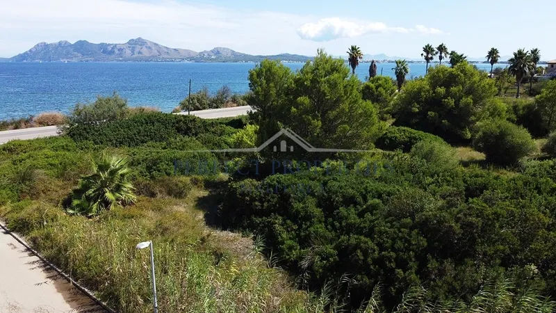 Building plots in first line of the sea in Port Pollensa — photo 6