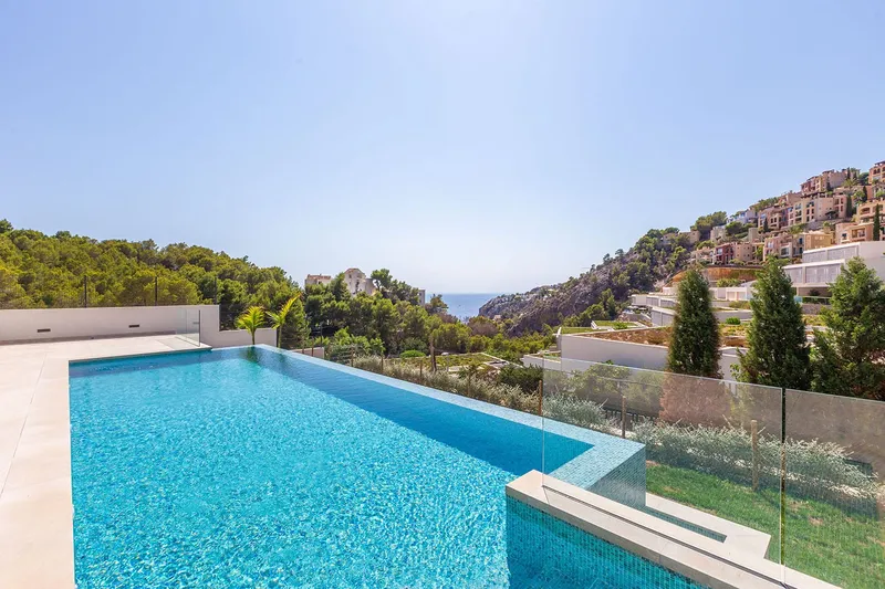 Cala Llamp: New, modern villa — photo 3