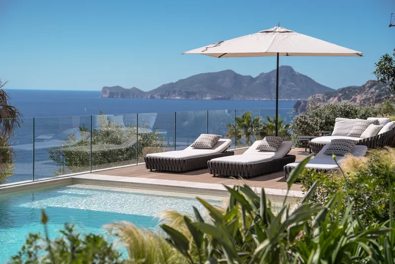 Stunning, New Built Sea View Villa for Sale in Puerto Andratx — photo 3