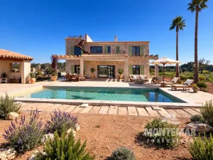 Natural stone finca for sale in Santanyi — photo 1