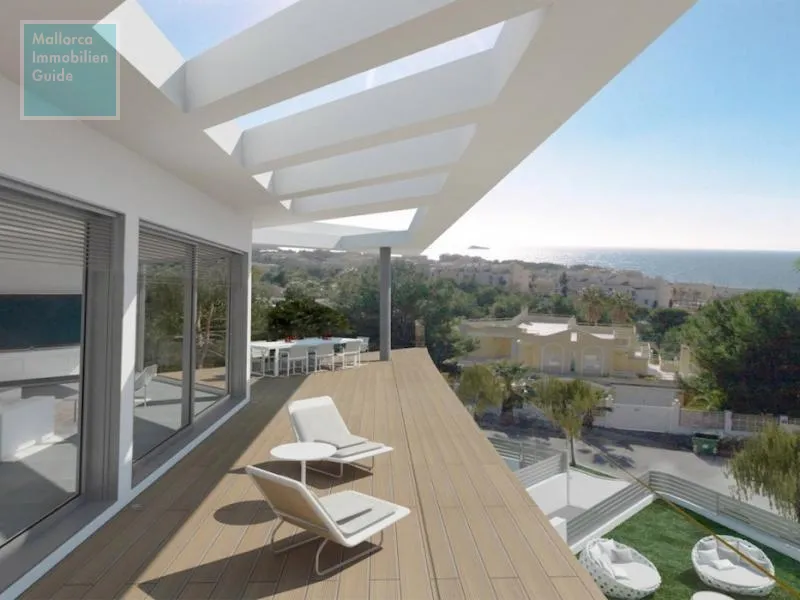 Santa Ponsa Luxury Villa with Pool, Sea Views and Roof Terrace — photo 6