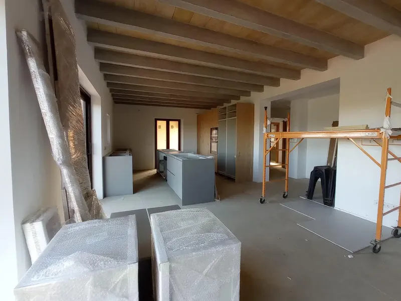 Beautiful modern-style house on rustic estate with pool and terraces between Santanyí and Es Llombards — photo 9