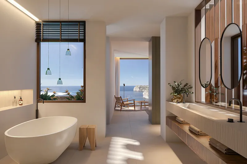 Cala Llamp - Luxurious villa project with spectacular sea views near the harbor — photo 5