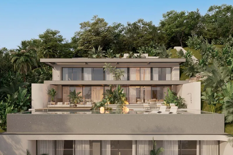 Exclusive building plot with project for a luxury villa — photo 1