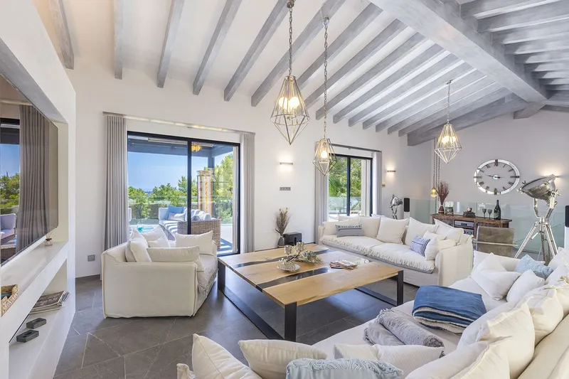 Mont Port: New-build luxury villa of the highest class with sea and panoramic views — photo 6