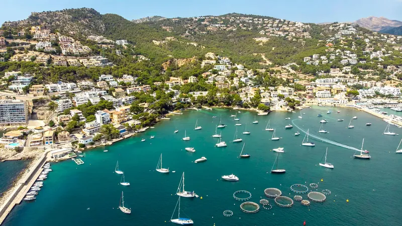 Incredible harbour view villa for sale in Puerto Andratx, Southwest Mallorca — photo 3