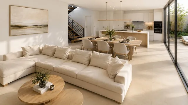 Contemporary luxury townhouse with pool for sale in Sa Cabaneta, Southwest Mallorca — photo 2