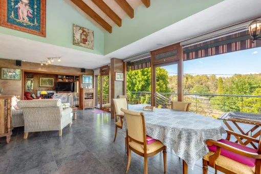 Esporles, sensational finca with pool and wonderful outdoor area in Esporles — photo 9