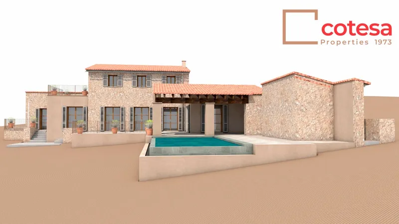 Your Retreat in Mallorca: Finca Son Galta in Cala Millor — photo 5
