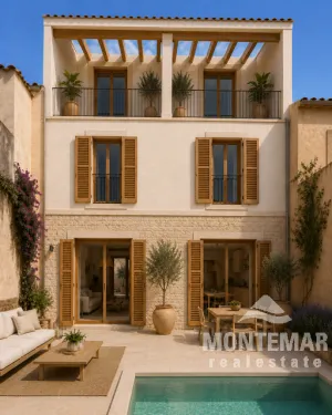 Santanyí – Townhouse with pool for sale — photo 2