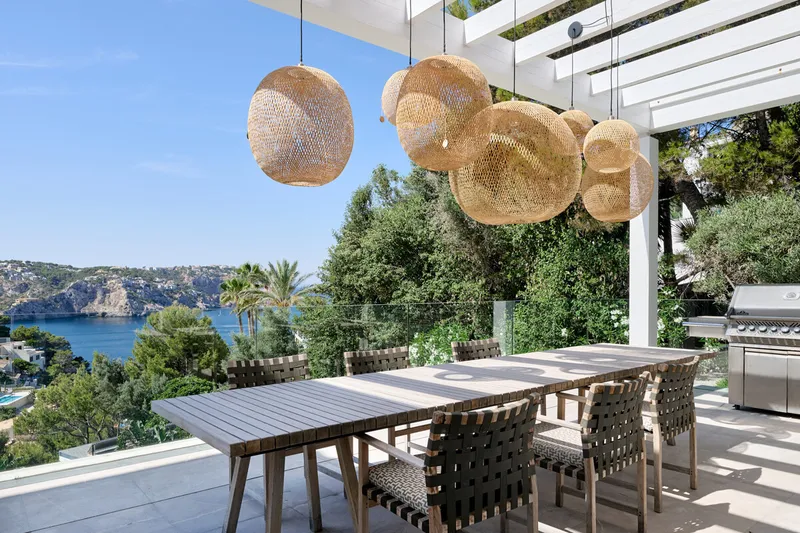 Elegant villa with spectacular sea views in Puerto de Andratx - Marcel Remus Real Estate — photo 6