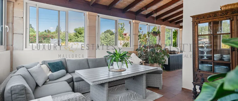 Finca in Son Gual with panoramic views and privacy — photo 9