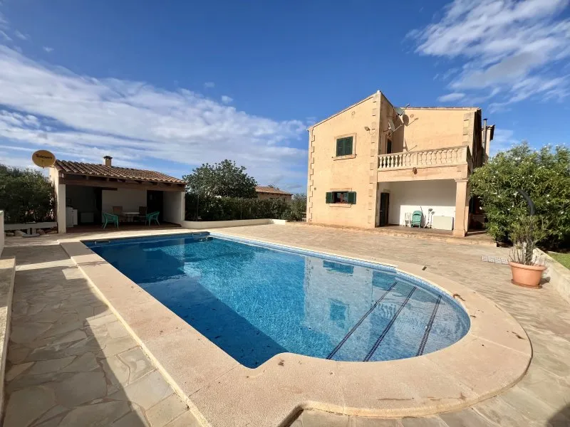Rustic Finca 4 bedrooms + 1 exterior, from s'Alqueria Blanca to Mondragó — photo 5