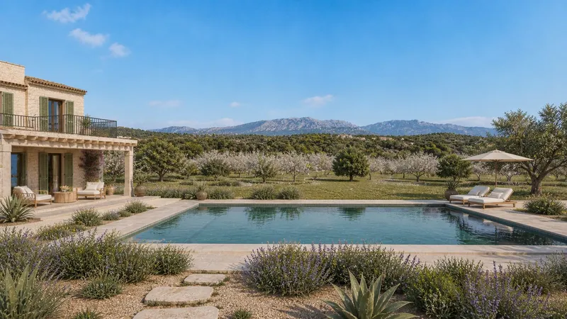 Unique dream finca with sea views and project to ... — photo 2