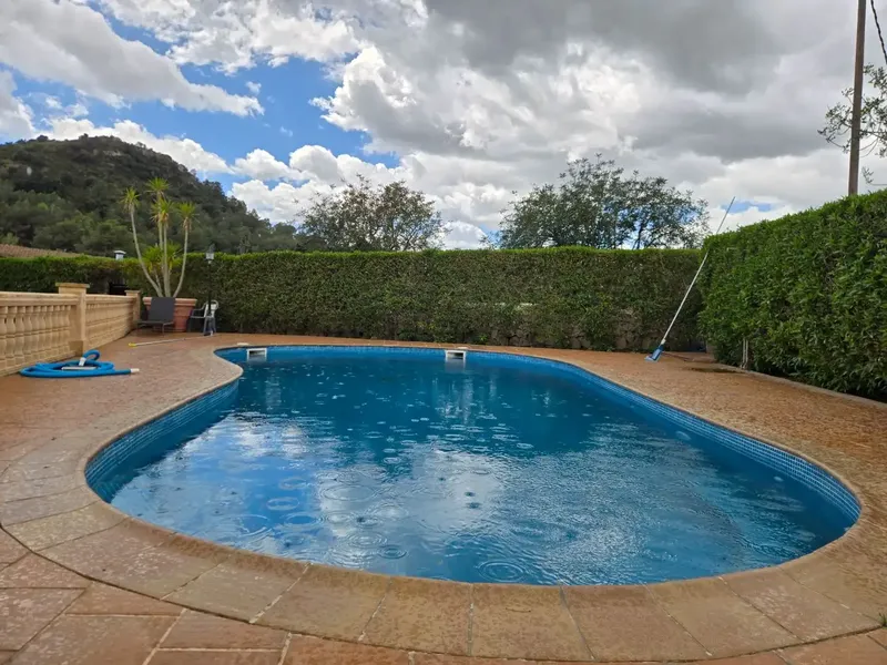 House with pool for rent in Des Cos 10 — photo 6