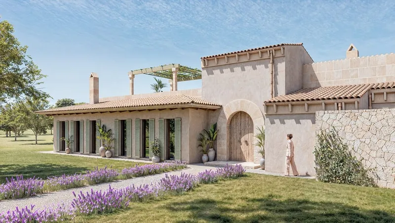 Architecture That Belongs to the Landscape — Contemporary Villa to Build, Porreres — photo 4