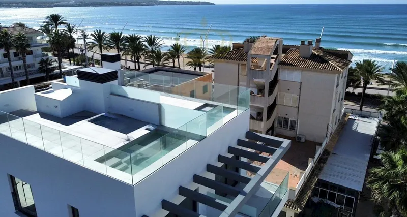 Exclusive penthouse in Les Meravelles - 50m to Playa de Palma — photo 1