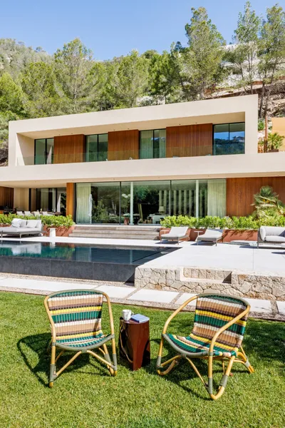 Elegant modern villa in Son Vida surrounded by nature and privacy — photo 1
