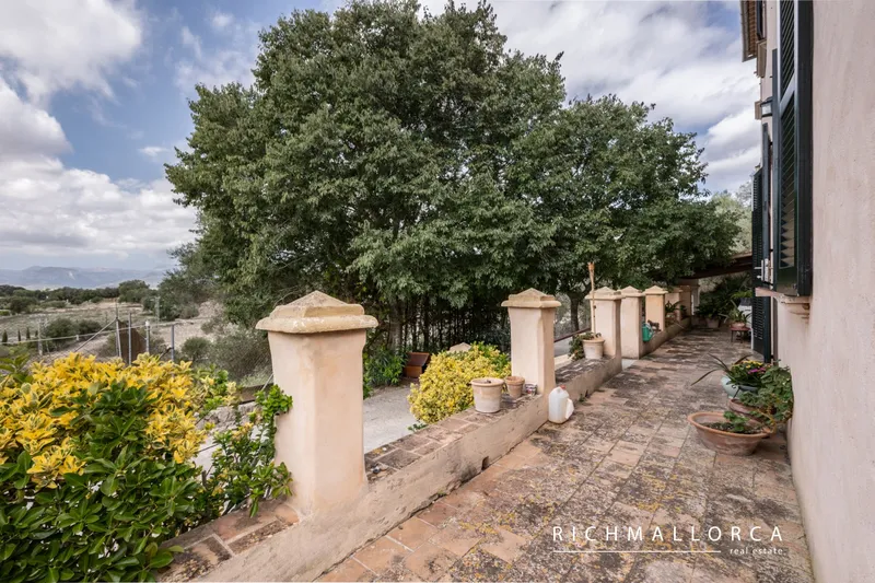 Finca with horse stables in Costitx — photo 2