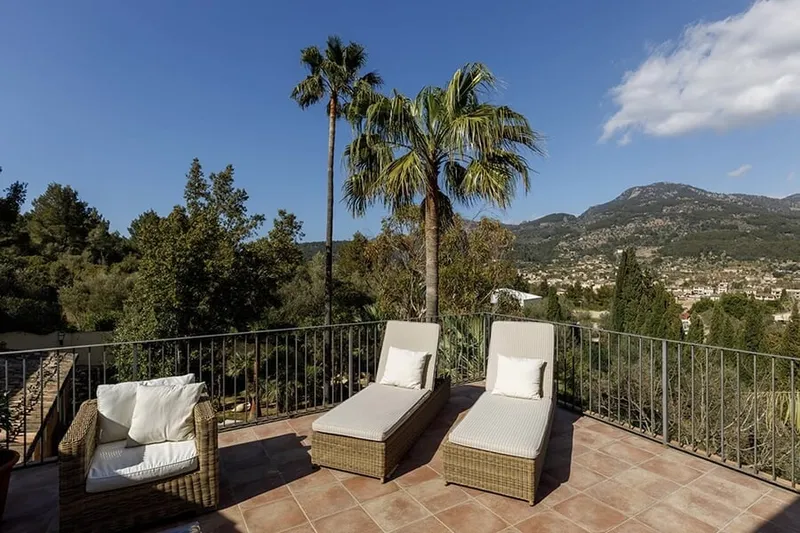 Exclusive Mediterranean finca with pool near Soller — photo 9