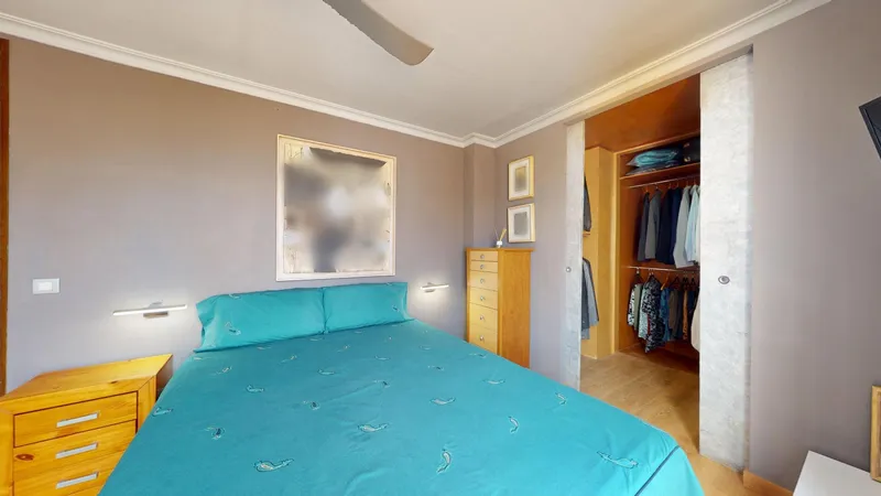Bright penthouse with large terrace next to Paseo Mallorca — photo 6