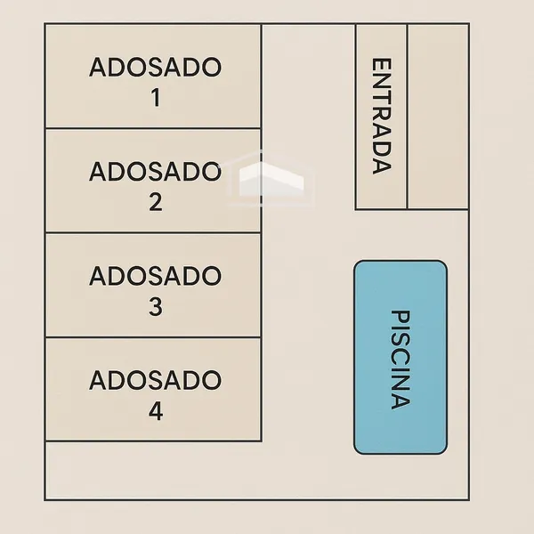 Urban plot in Es Llombards – up to 4 townhouses with pool and garage — photo 3