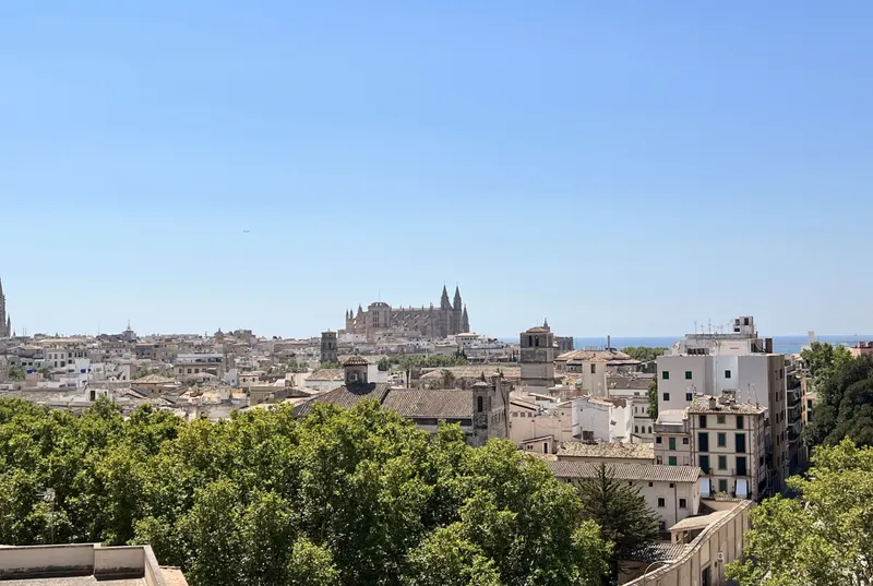 Attic with impressive views in the center of Palma — photo 1