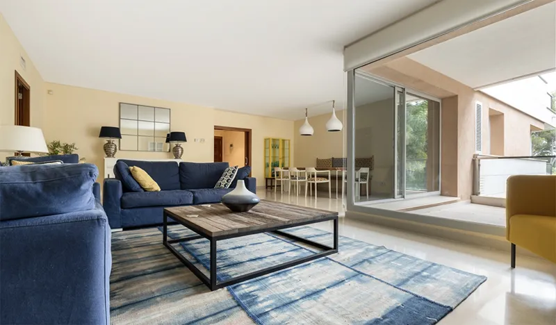 Spacious 3-bedroom apartment in the Floresta de Mar urbanization with pools and gardens in Sol de Mallorca Mas — photo 4