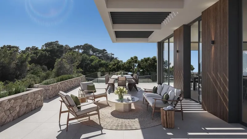 Top quality house for sale in Santa Ponsa with private pool and various terraces — photo 4