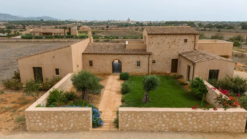 Rustic style finca in new construction in Santanyí — photo 6
